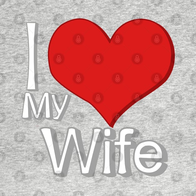 i love my wife black by persa